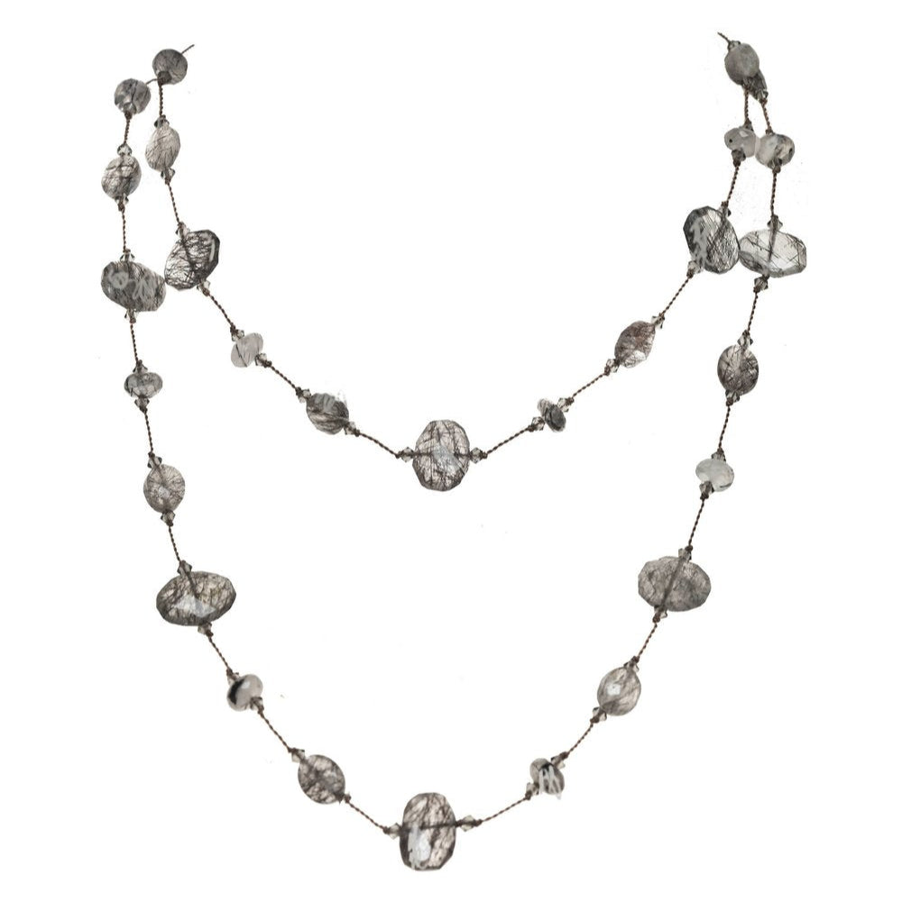 Black Rutilated Quartz